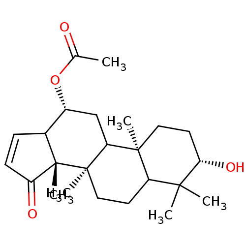 Chemical structure of BindingDB Monomer ID 50608344