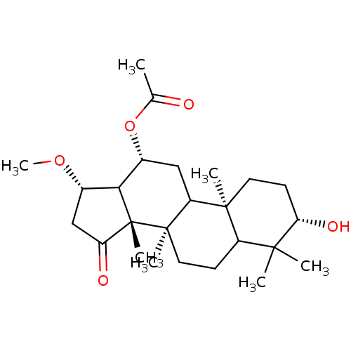 Chemical structure of BindingDB Monomer ID 50608346