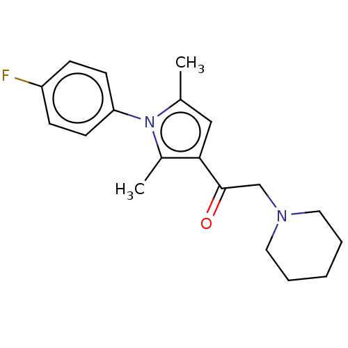Chemical structure of BindingDB Monomer ID 50608541