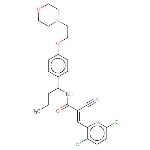 Chemical structure of BindingDB Monomer ID 50608545
