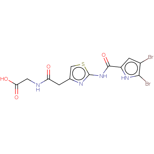 Chemical structure of BindingDB Monomer ID 50608651