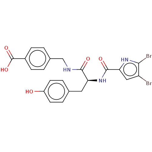 Chemical structure of BindingDB Monomer ID 50608653