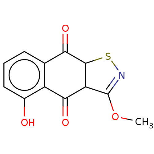 Chemical structure of BindingDB Monomer ID 50608750