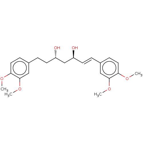 Chemical structure of BindingDB Monomer ID 50608780