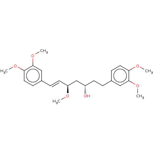 Chemical structure of BindingDB Monomer ID 50608781