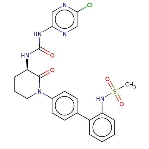 Chemical structure of BindingDB Monomer ID 50608842