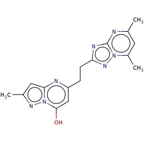Chemical structure of BindingDB Monomer ID 50608962
