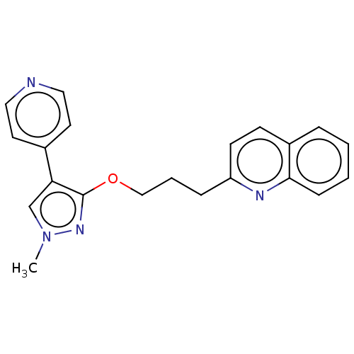Chemical structure of BindingDB Monomer ID 50608965