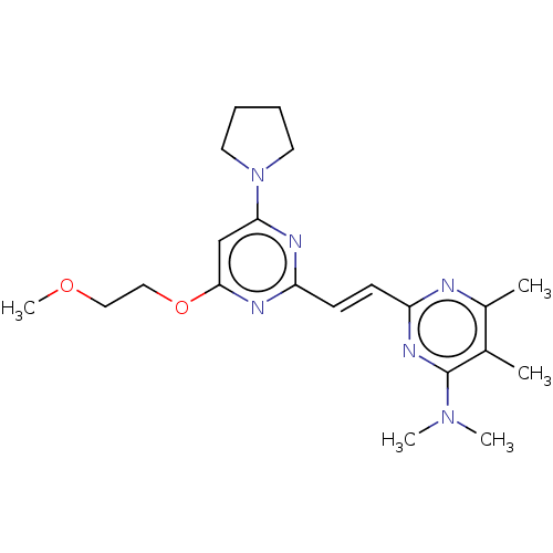 Chemical structure of BindingDB Monomer ID 50608970