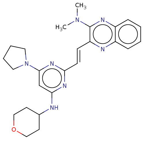 Chemical structure of BindingDB Monomer ID 50608971