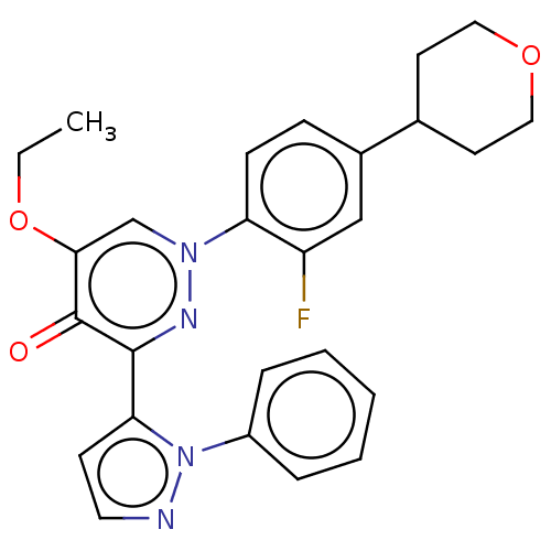 Chemical structure of BindingDB Monomer ID 50608975
