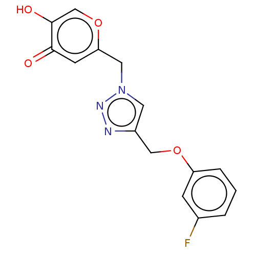 Chemical structure of BindingDB Monomer ID 50608989