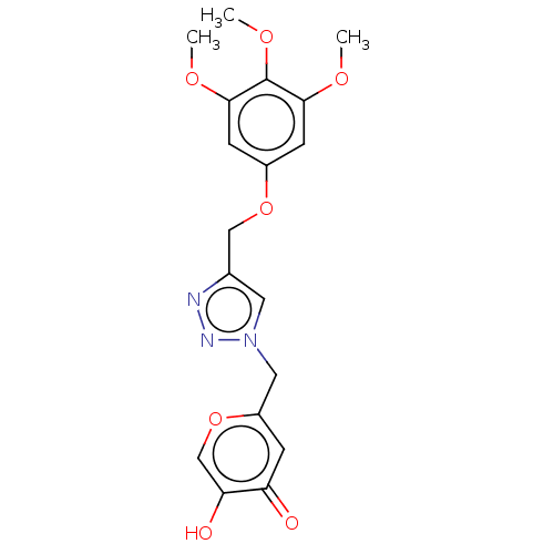 Chemical structure of BindingDB Monomer ID 50608997