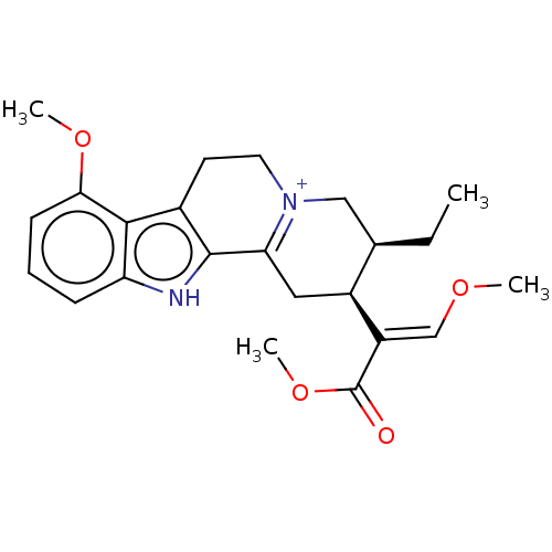 Chemical structure of BindingDB Monomer ID 50609010