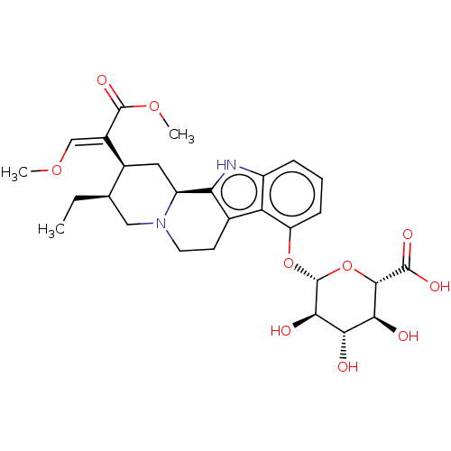Chemical structure of BindingDB Monomer ID 50609011