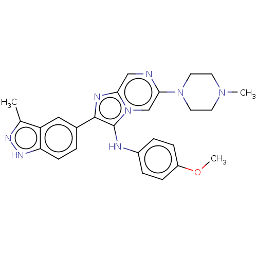 Chemical structure of BindingDB Monomer ID 50609083