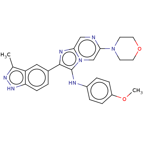 Chemical structure of BindingDB Monomer ID 50609084
