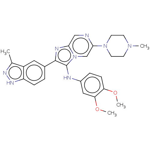 Chemical structure of BindingDB Monomer ID 50609089