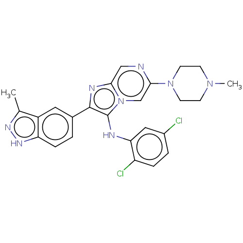 Chemical structure of BindingDB Monomer ID 50609092