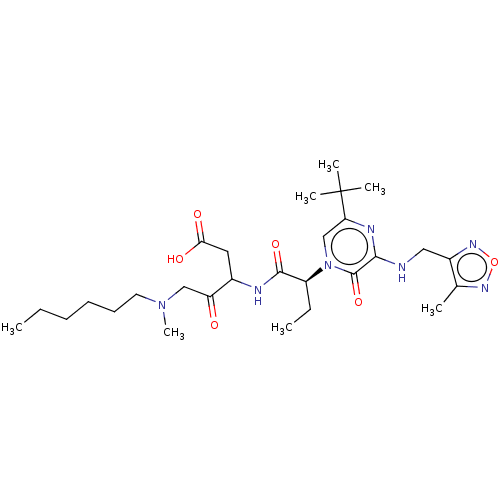Chemical structure of BindingDB Monomer ID 50609116