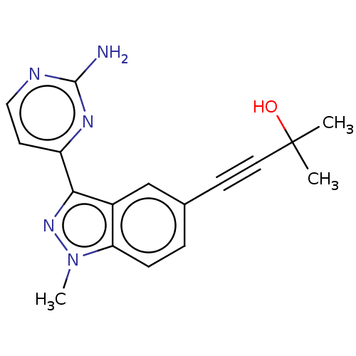 Chemical structure of BindingDB Monomer ID 50609156