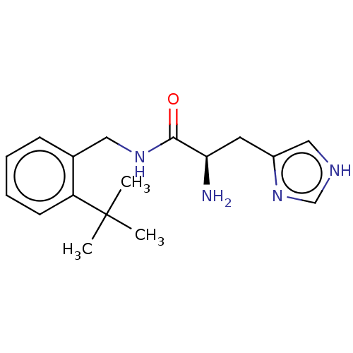 Chemical structure of BindingDB Monomer ID 50609233