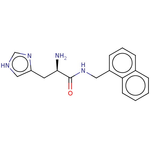 Chemical structure of BindingDB Monomer ID 50609255