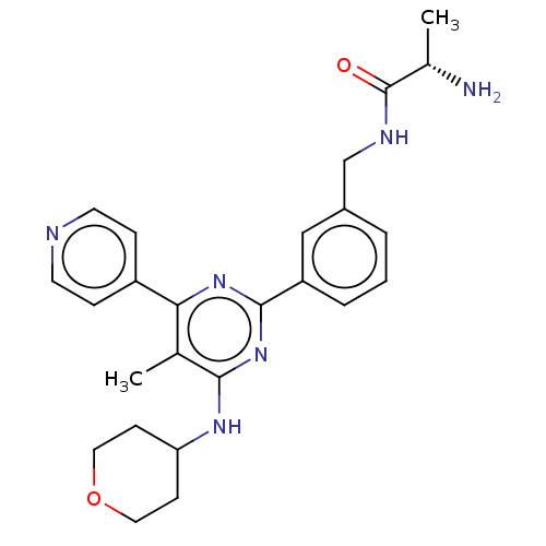 Chemical structure of BindingDB Monomer ID 50609303