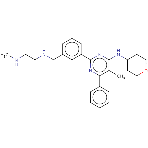 Chemical structure of BindingDB Monomer ID 50609305