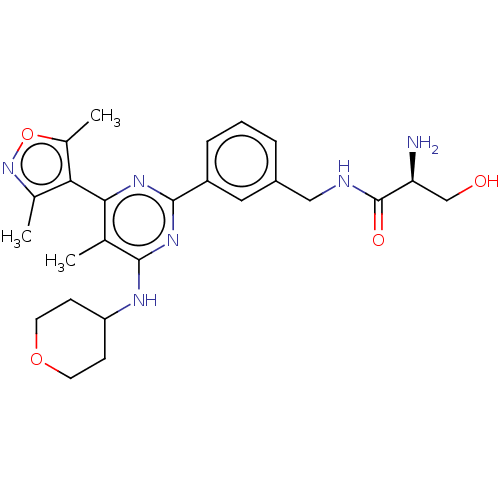 Chemical structure of BindingDB Monomer ID 50609310