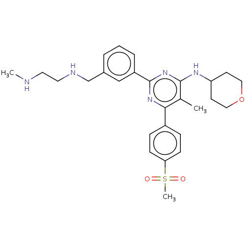 Chemical structure of BindingDB Monomer ID 50609311