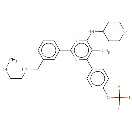 Chemical structure of BindingDB Monomer ID 50609312