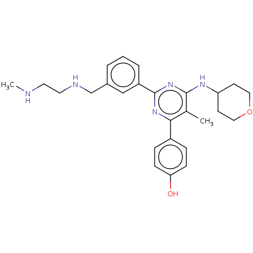 Chemical structure of BindingDB Monomer ID 50609313