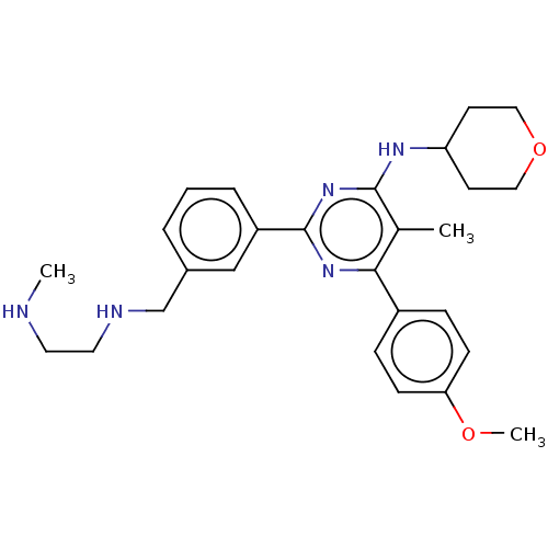 Chemical structure of BindingDB Monomer ID 50609314