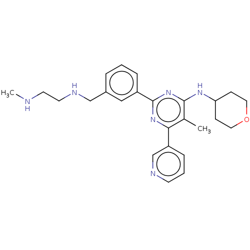 Chemical structure of BindingDB Monomer ID 50609315