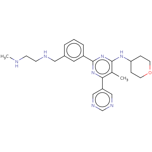 Chemical structure of BindingDB Monomer ID 50609317
