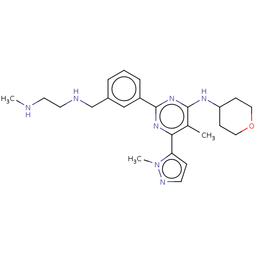 Chemical structure of BindingDB Monomer ID 50609318