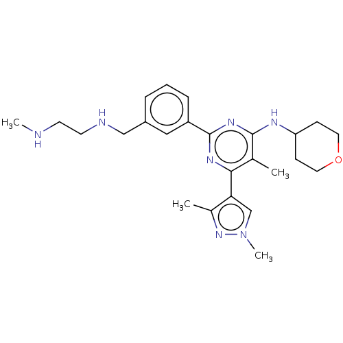 Chemical structure of BindingDB Monomer ID 50609319