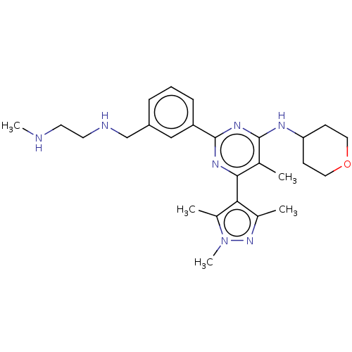 Chemical structure of BindingDB Monomer ID 50609320