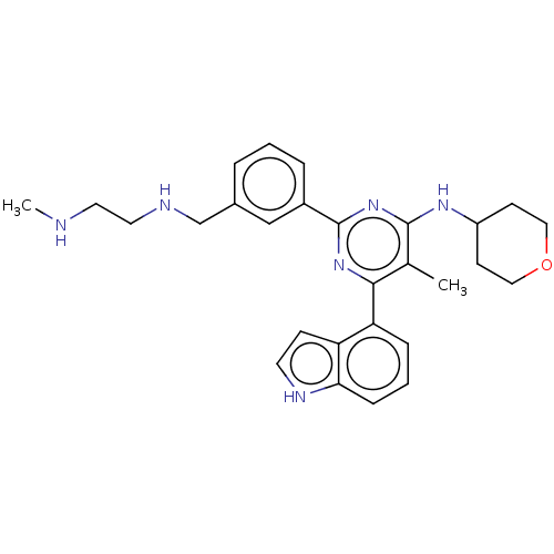 Chemical structure of BindingDB Monomer ID 50609321