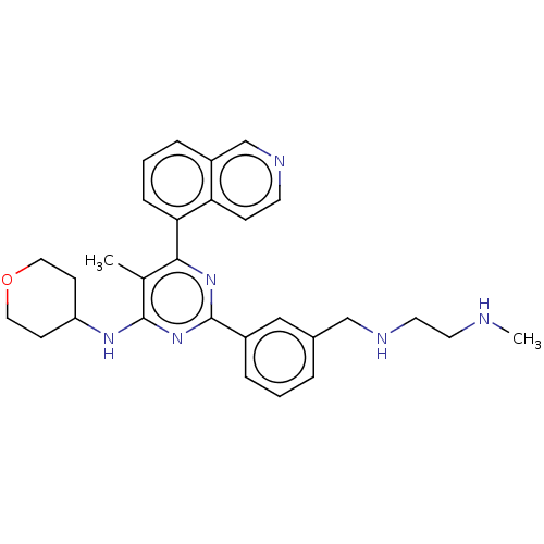 Chemical structure of BindingDB Monomer ID 50609324