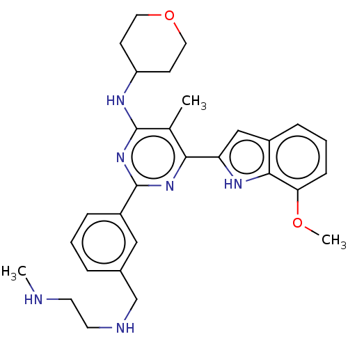 Chemical structure of BindingDB Monomer ID 50609325