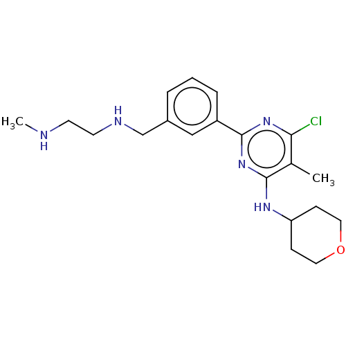 Chemical structure of BindingDB Monomer ID 50609327