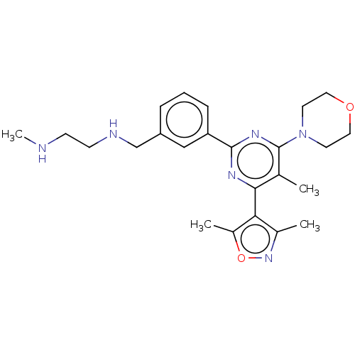 Chemical structure of BindingDB Monomer ID 50609333