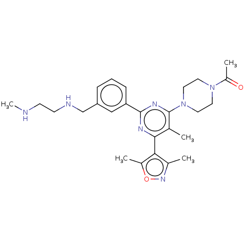 Chemical structure of BindingDB Monomer ID 50609336