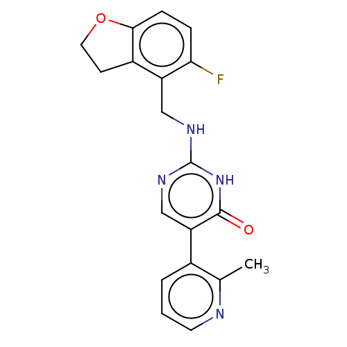 Chemical structure of BindingDB Monomer ID 50609343