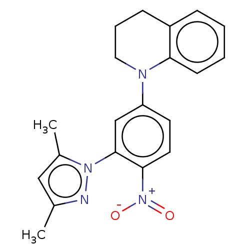 Chemical structure of BindingDB Monomer ID 50609344