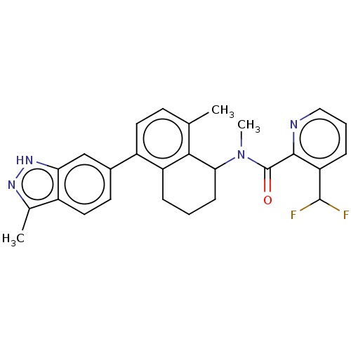 Chemical structure of BindingDB Monomer ID 50609347