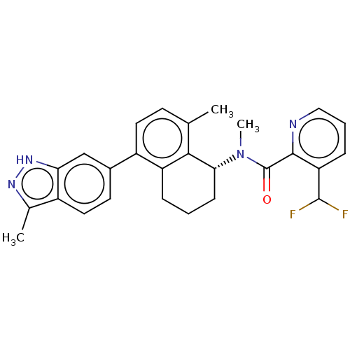 Chemical structure of BindingDB Monomer ID 50609348