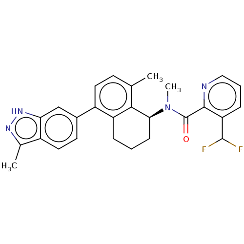Chemical structure of BindingDB Monomer ID 50609349